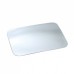 Aluminum Pan Lid Half Size, 100ct